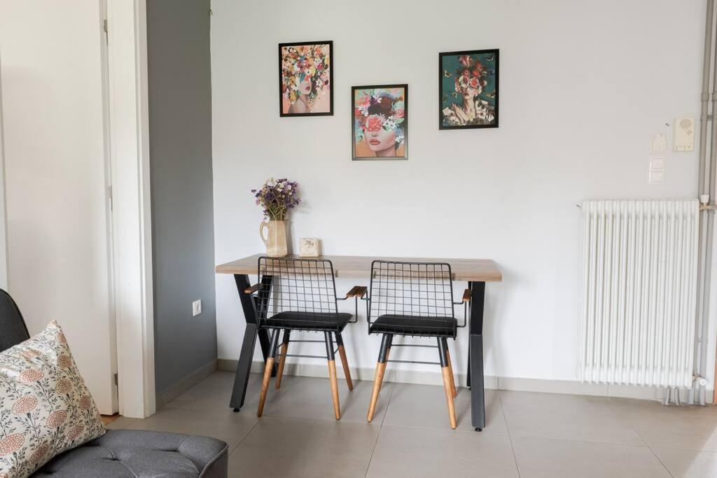 Cosy Apartment 700M From Acropolis Athen Exterior foto
